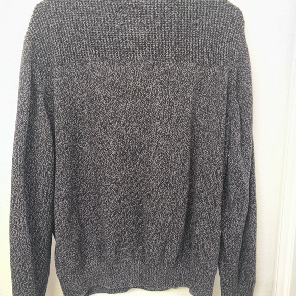 Coleman Men's Charcoal Zip-Up Sweater - Picture 4 of 6